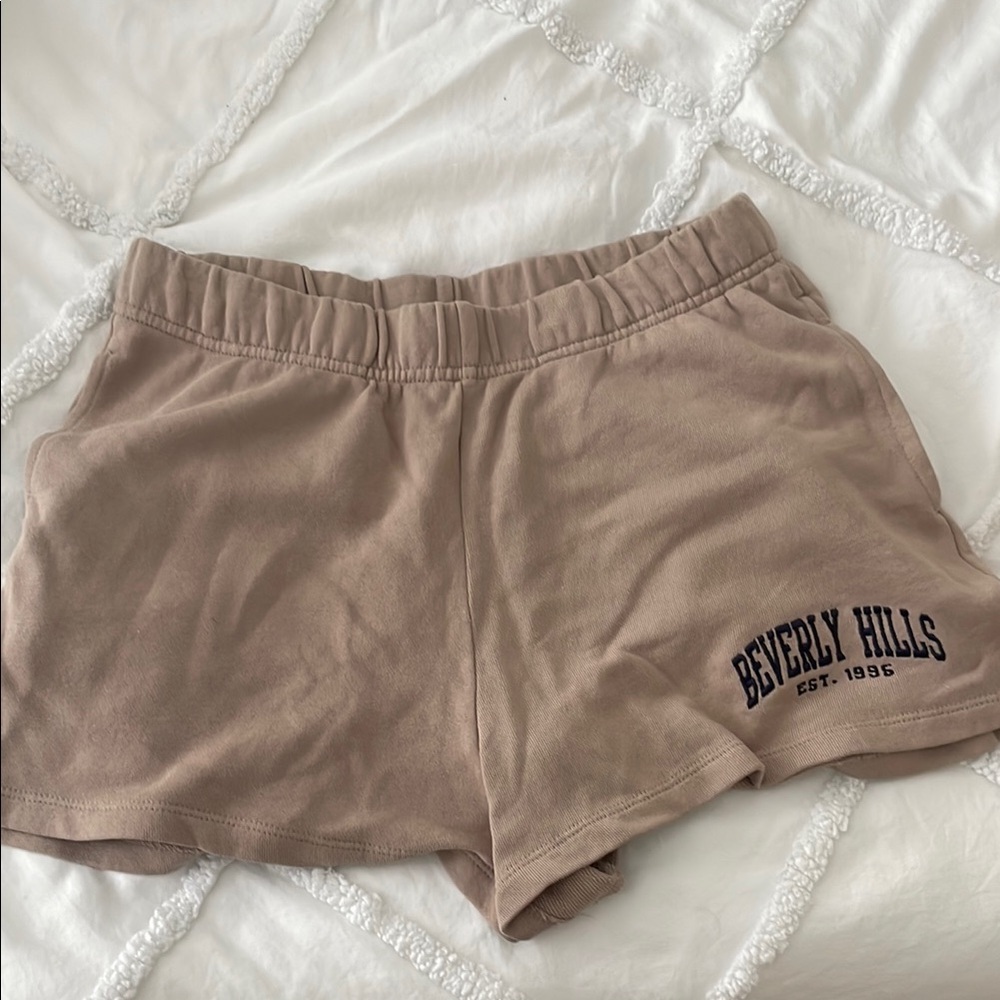Womens garage brand shorts
